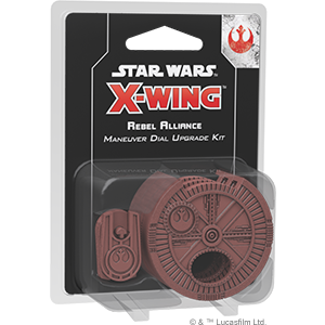 X-Wing 2nd Edition: Rebel Maneuver Dial