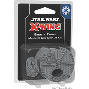 X-Wing 2nd Edition: Galactic Empire Maneuver Dial