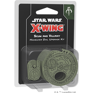 X-Wing 2nd Edition: Scum & Villainy Maneuver Dial