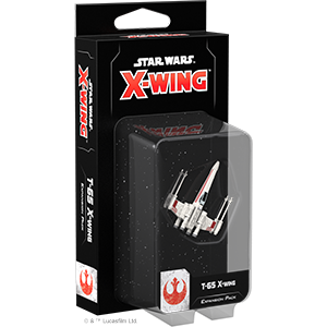X-Wing 2nd Edition: Rebel Alliance: T-65 X-Wing Expansion Pack