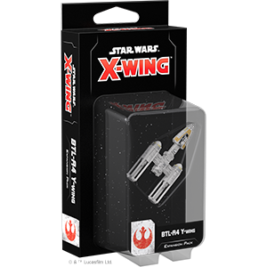 X-Wing 2nd Ediiton: Rebel Alliance: BTL-A4 Y-Wing Expansion Pack