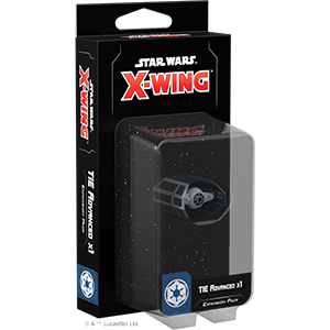 X-Wing 2nd Edition: Gallactic Empire: Tie Advanced X1 Expansion Pack