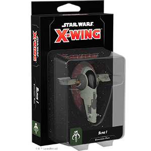 X-Wing 2nd Edition: Scum and Villainy: Slave 1 Expansion Pack