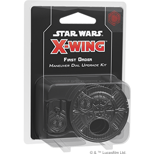 X-Wing 2nd Edition: First Order Maneuver Dial