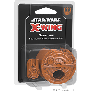 X-Wing 2nd Edition: Resistance Maneuver Dial