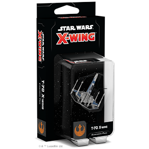 X-Wing 2nd Edition: Resistance: T-70 X-Wing