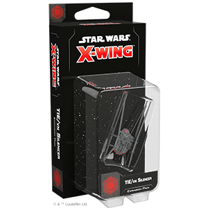X-Wing 2nd Edition: First Order: Tie / Vn Silencer Expansion Pack
