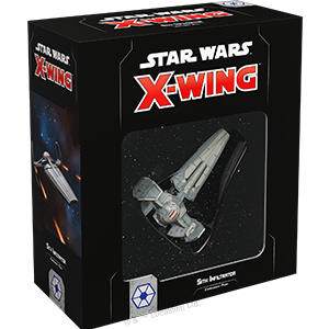 X-Wing 2nd Edition: Seperatist Alliance: Sith Infiltrator