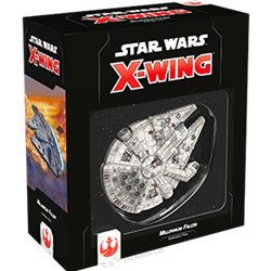 X-Wing 2nd Edition: Rebel Alliance: Millennium Falcon