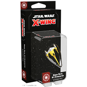 X-Wing 2nd Ed: Galatic Republic: Naboo Royal N-1 Starfighter