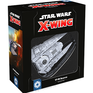 X-Wing 2nd Edition: Galactic Empire: Vt-49 Decimator