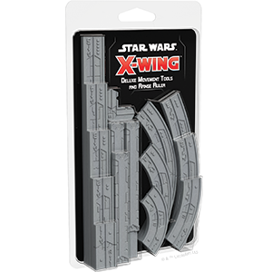 X-Wing 2nd Ed: Deluxe Movement Tools & Range Ruler