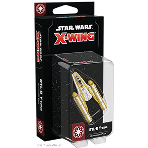 X-Wing 2nd Edition: Galactic Republic: Btl-B Y-Wing Expansion Pack
