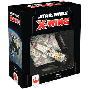 X-Wing 2nd Edition: Scum and Villainy: Ghost Expansion Pack