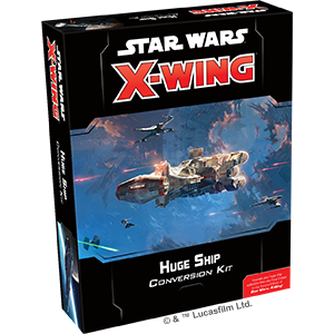 X-Wing 2nd Edition: Huge Ship Conversion Kit