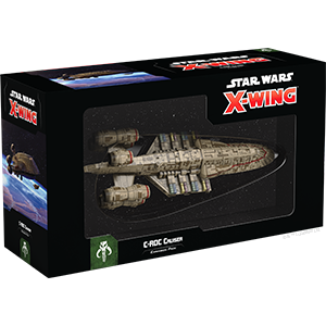 X-Wing 2nd Ed: Scum and Villainy: C-Roc Cruiser Expansion Pack
