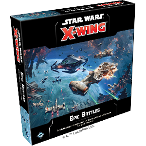 X-Wing 2nd Edition: Epic Battles Multiplayer Expansion