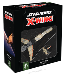X-Wing 2nd Ed: Scum and Villainy: Hound's Tooth Expansion Pack