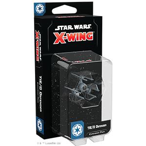 X-Wing 2nd Ed: Gallactic Empire: Tie / D Defender Expansion Pack