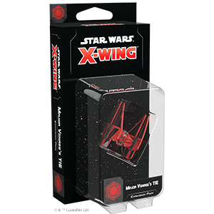 X-Wing 2nd Ed: First Order: Major Vonreg'S Tie Expansion Pack