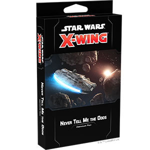 X-Wing 2nd Ed: Never Tell Me The Odds Obstacles Pack