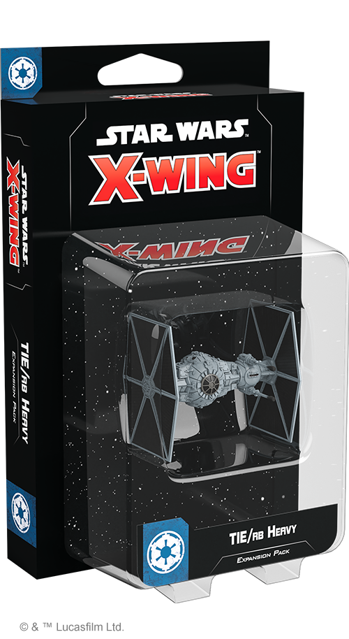 X-Wing 2nd Edition: Galactic Empire: TIE/Rb Heavy Expansion Pack
