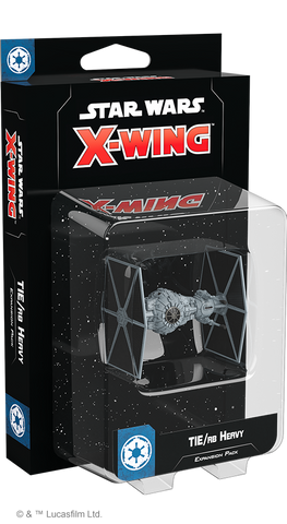 X-Wing 2nd Edition: Galactic Empire: TIE/Rb Heavy Expansion Pack