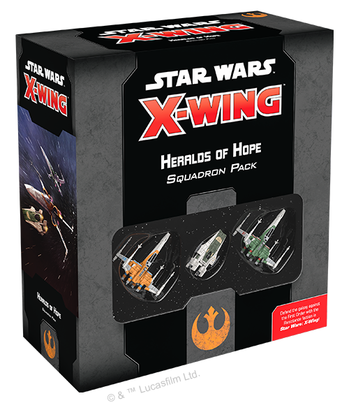 X-Wing 2nd Edition: Resistance: Heralds of Hope