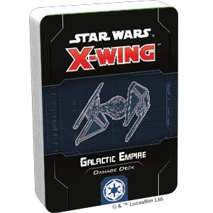 X-Wing 2nd Edition: Damage Deck Galactic Empire