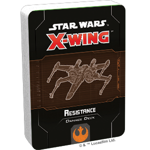 X-Wing 2nd Edition: Damage Deck Resistance