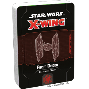 X-Wing 2nd Edition: Damage Deck First Order