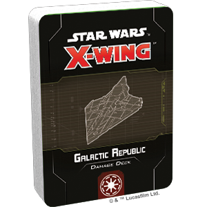 X-Wing 2nd Edition: Damage Deck Galactic Republic