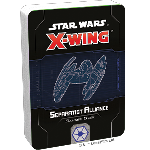 X-Wing 2nd Edition: Damage Deck Separatist Alliance