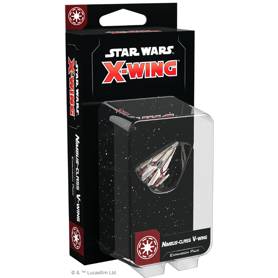 X-Wing 2nd Ed: Gallactic Republic: Nimbus-Class V-Wing Expansion Pack
