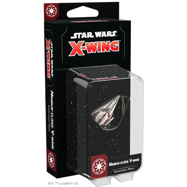 X-Wing 2nd Ed: Gallactic Republic: Nimbus-Class V-Wing Expansion Pack
