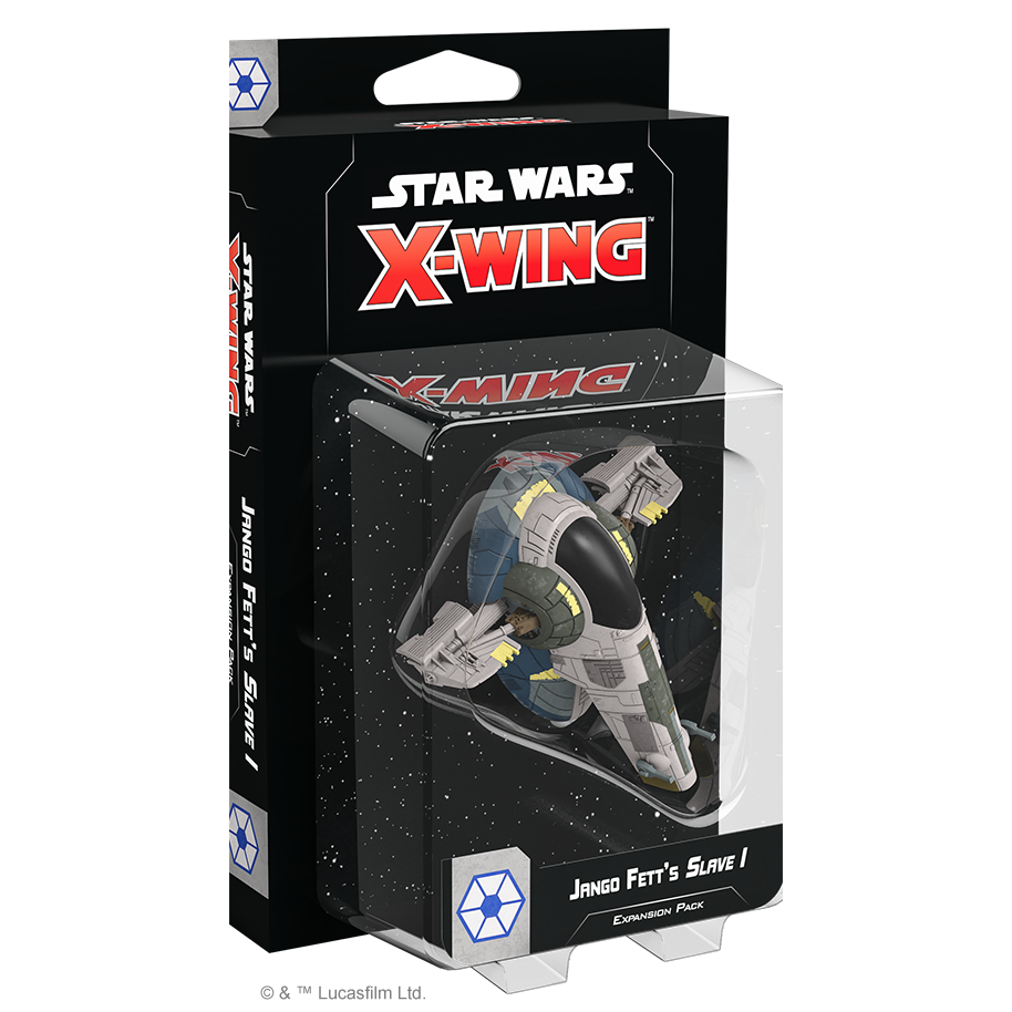 X-Wing 2nd Edition: Seperatist Alliance: Jango Fett'S Slave 1 Expansion Pack
