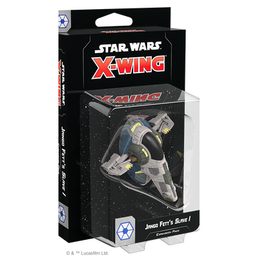 X-Wing 2nd Edition: Seperatist Alliance: Jango Fett'S Slave 1 Expansion Pack