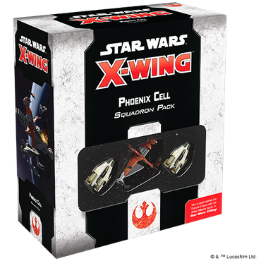 X-Wing 2nd Edition: Rebel Alliance: Phoenix Cell Squadron Pack