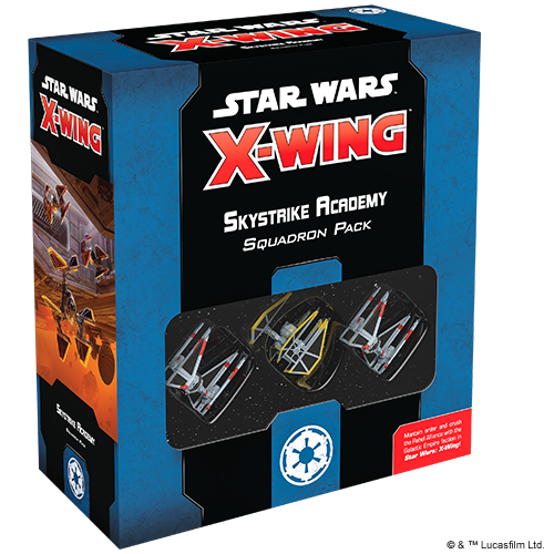X-Wing 2nd Ed: Gallactic Empire: Skystrike Acadademy Squadron Pack