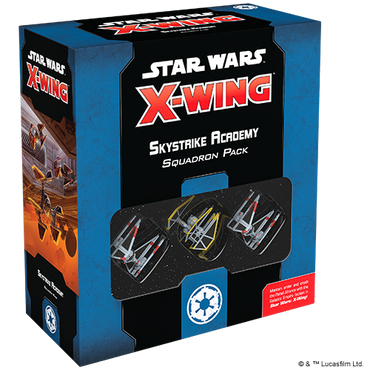 X-Wing 2nd Ed: Gallactic Empire: Skystrike Acadademy Squadron Pack