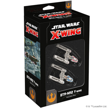 X-Wing 2nd Edition: Resistance: BTA-NR2 Y-Wing Expansion Pack