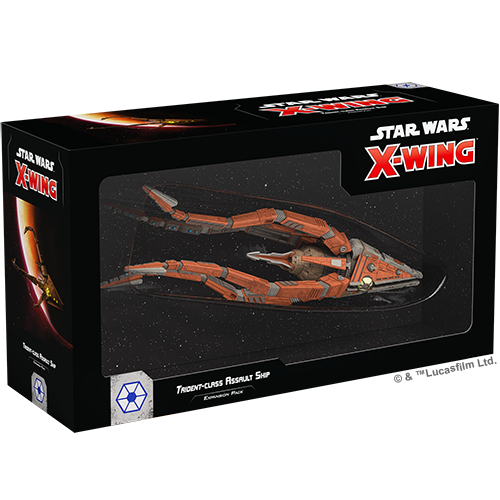 X-Wing 2nd Ed: Scum and Villainy/Separatist Alliance: Trident Class Assault Ship Expansion Pack