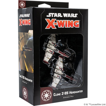 X-Wing 2nd Ed: Gallactic Republic: Clone Z-95 Headhunter Expansion Pack