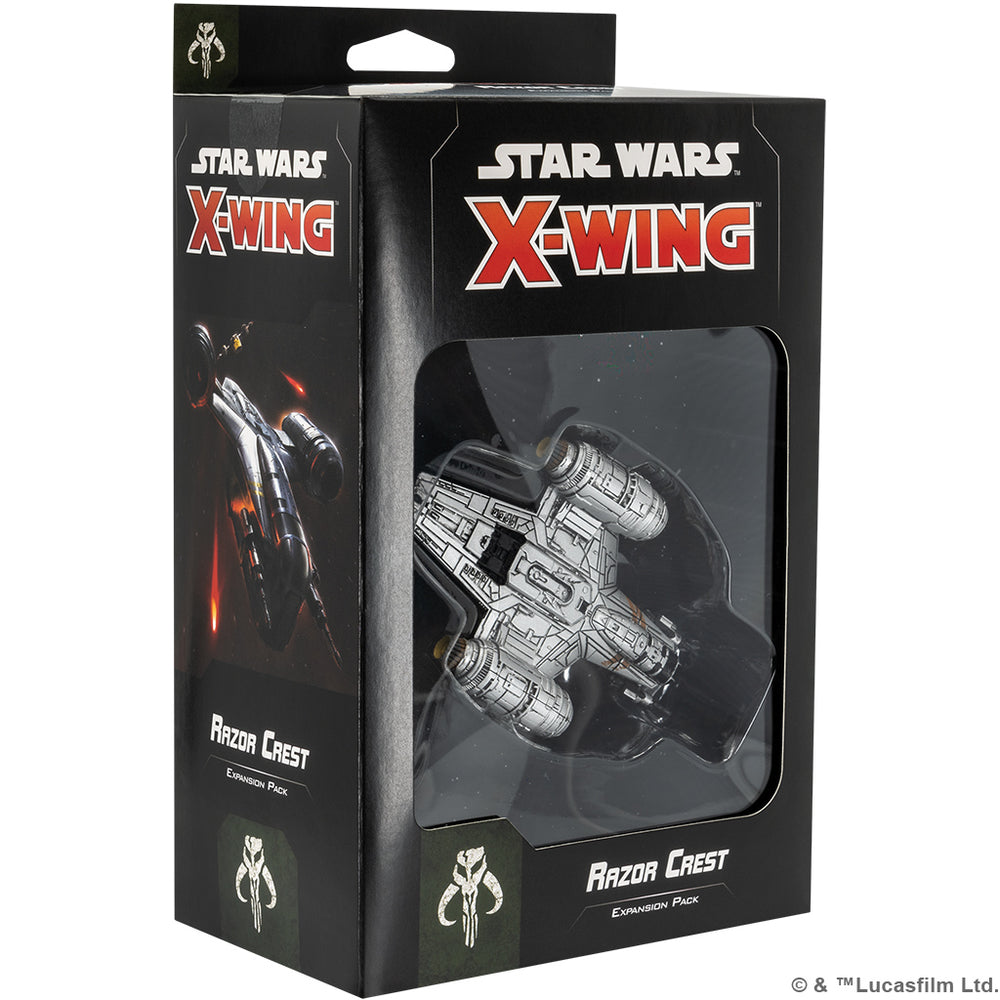 X-Wing 2nd Ed: Scum and Villainy: Razor Crest Expansion Pack