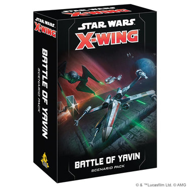 X-Wing 2nd Edition: Battle of Yavin Scenario Pack