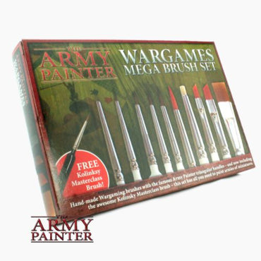 AP Wargamer Mega Brush Set