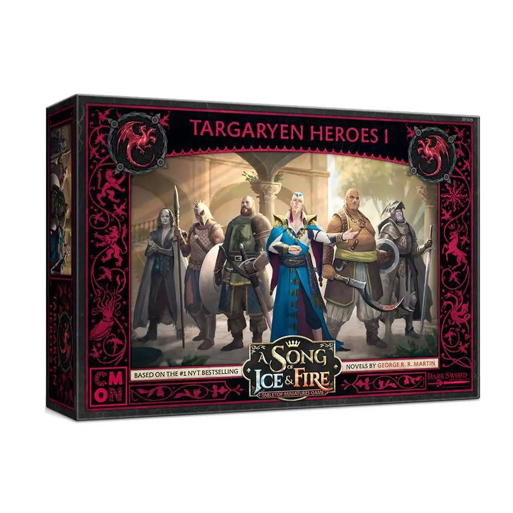 Song of Ice and Fire: Targaryen Heroes 3
