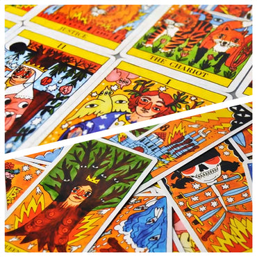 Del Fuego Tarot Cards