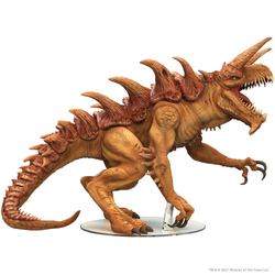Dungeons & Dragons Icons: Tarrasque Premium Miniature