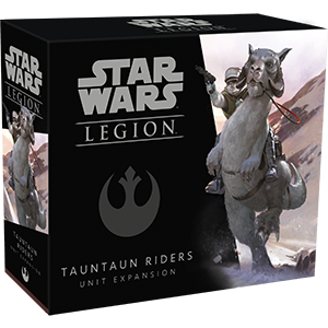 Star Wars Legion: Rebel Alliance: Tauntaun Riders Unit Expansion